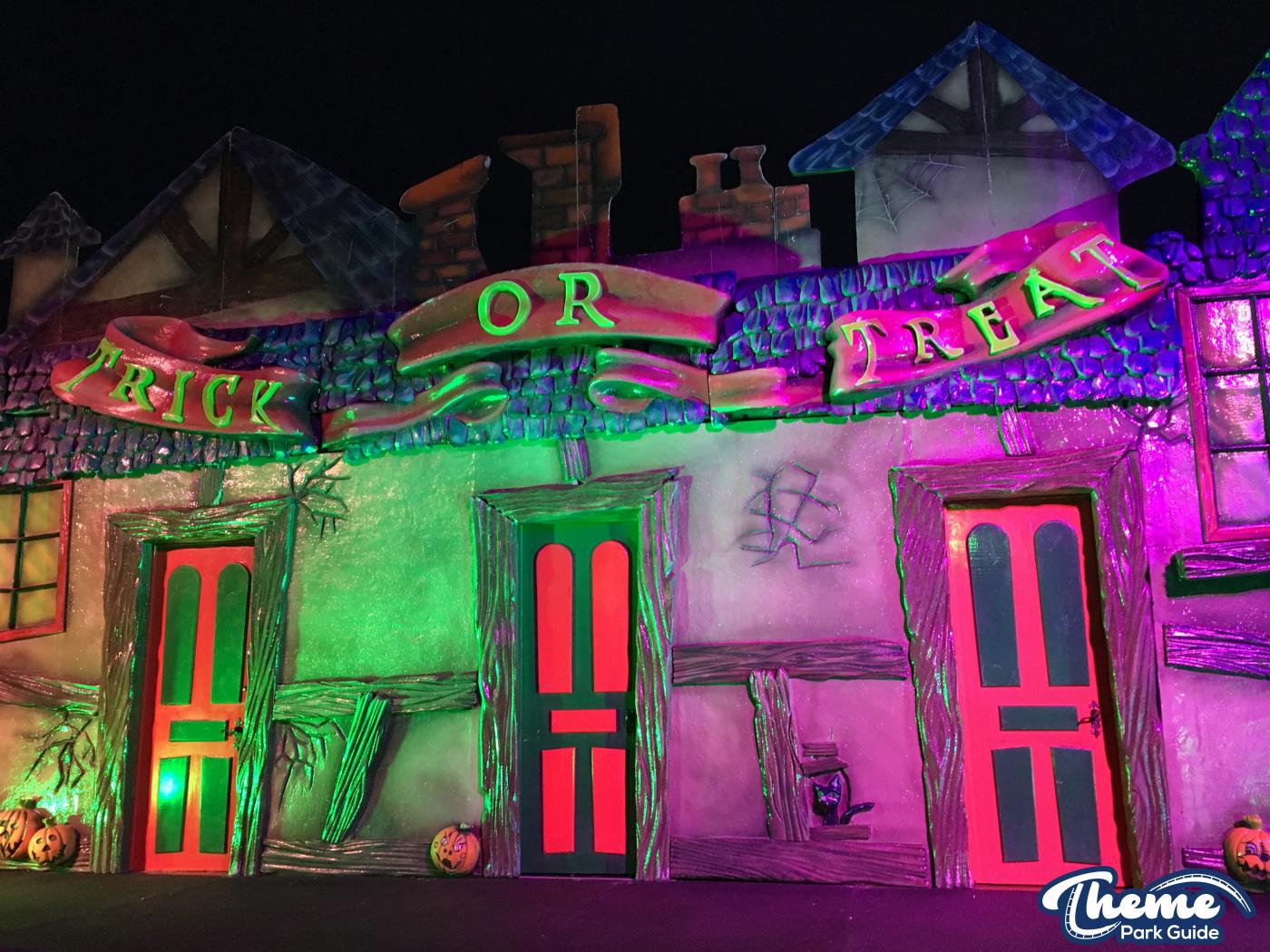 Alton Towers - Scarefest 2015