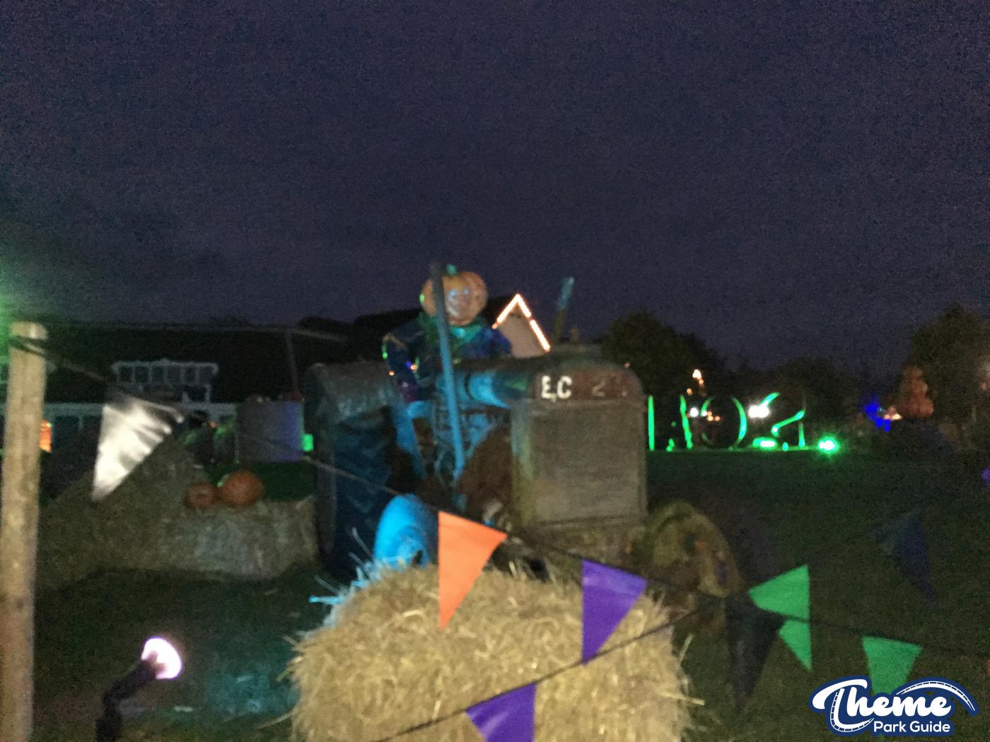 Alton Towers - Scarefest 2015