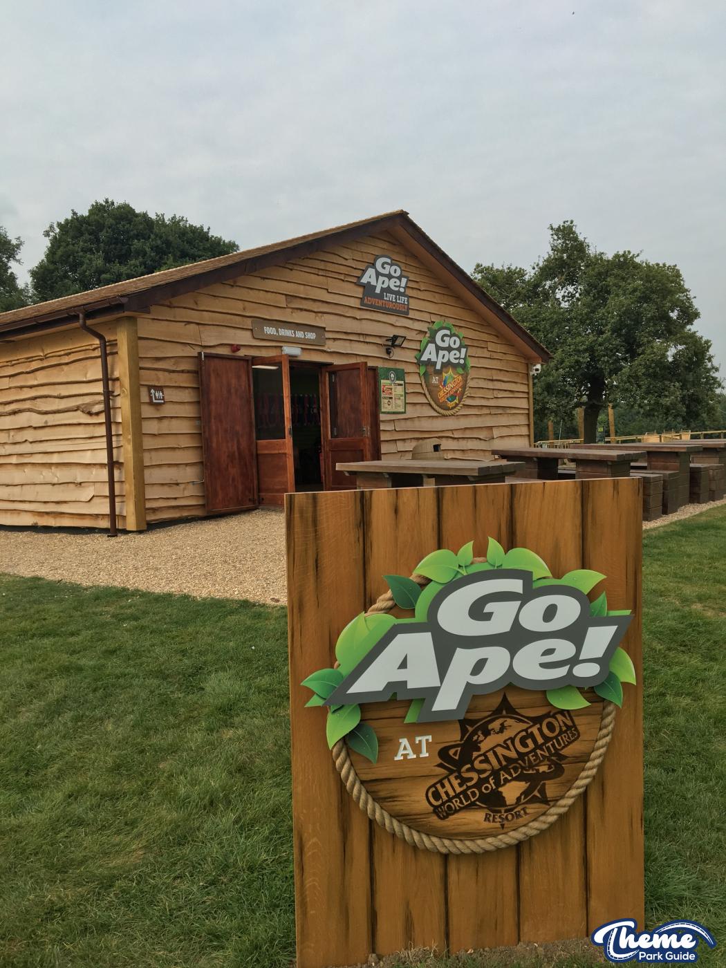Chessington Go Ape -
