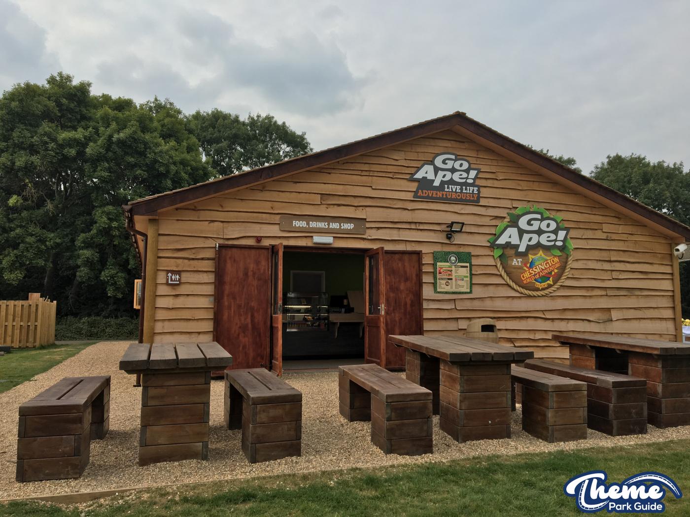 Chessington Go Ape -