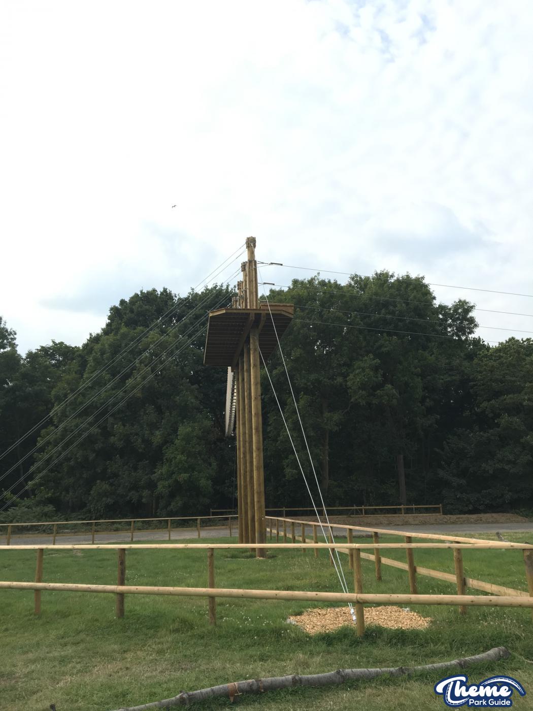 Chessington Go Ape -