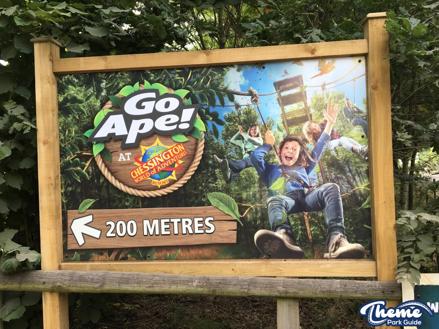 Chessington Go Ape -