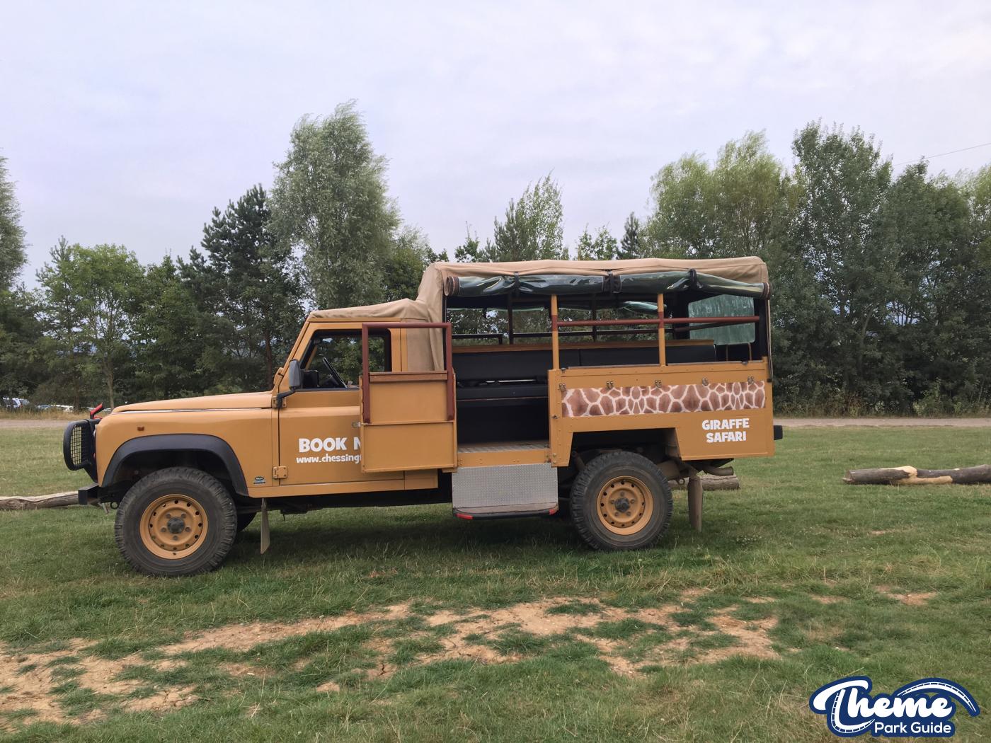 Chessington Go Ape -