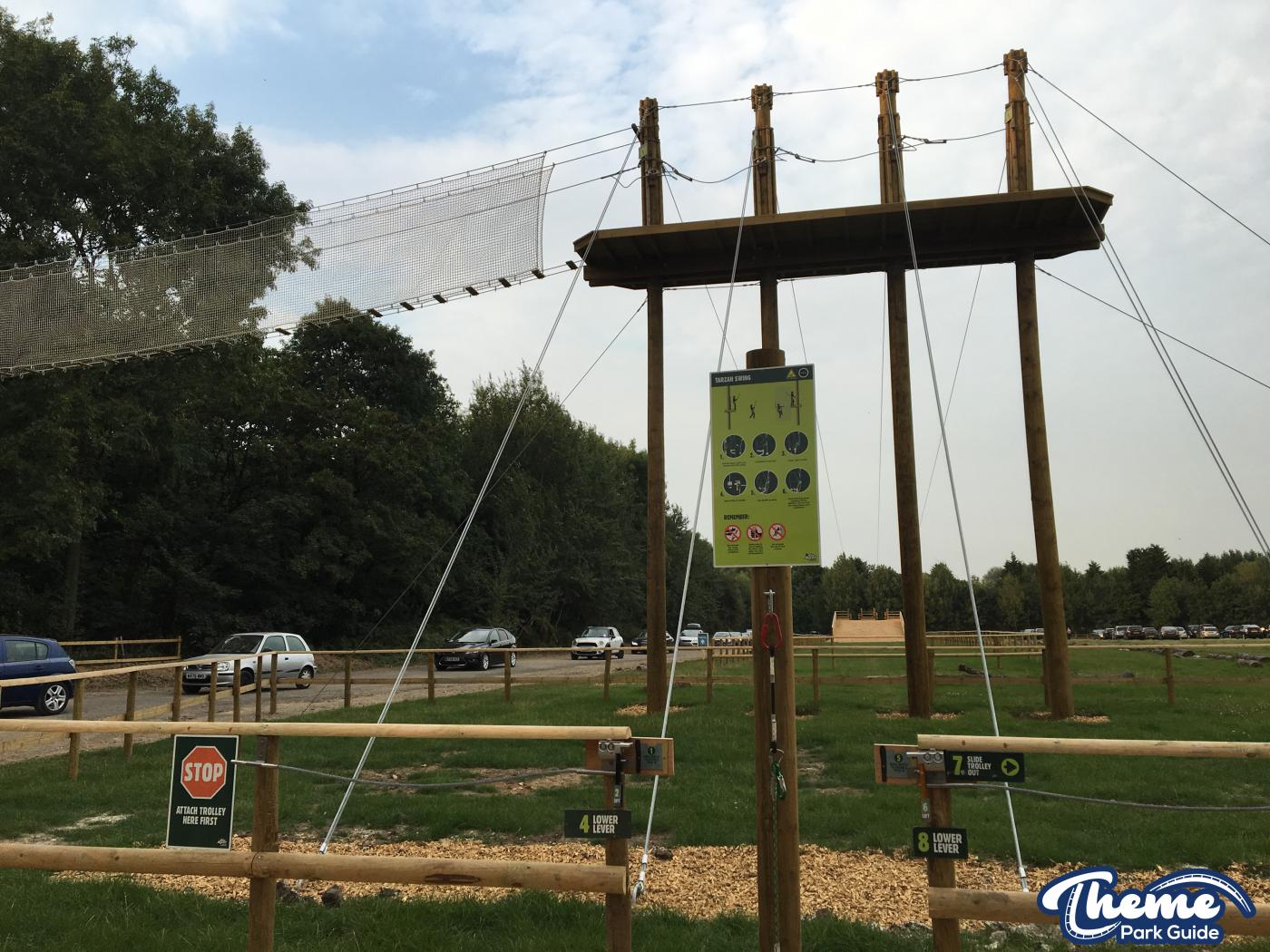 Chessington Go Ape -