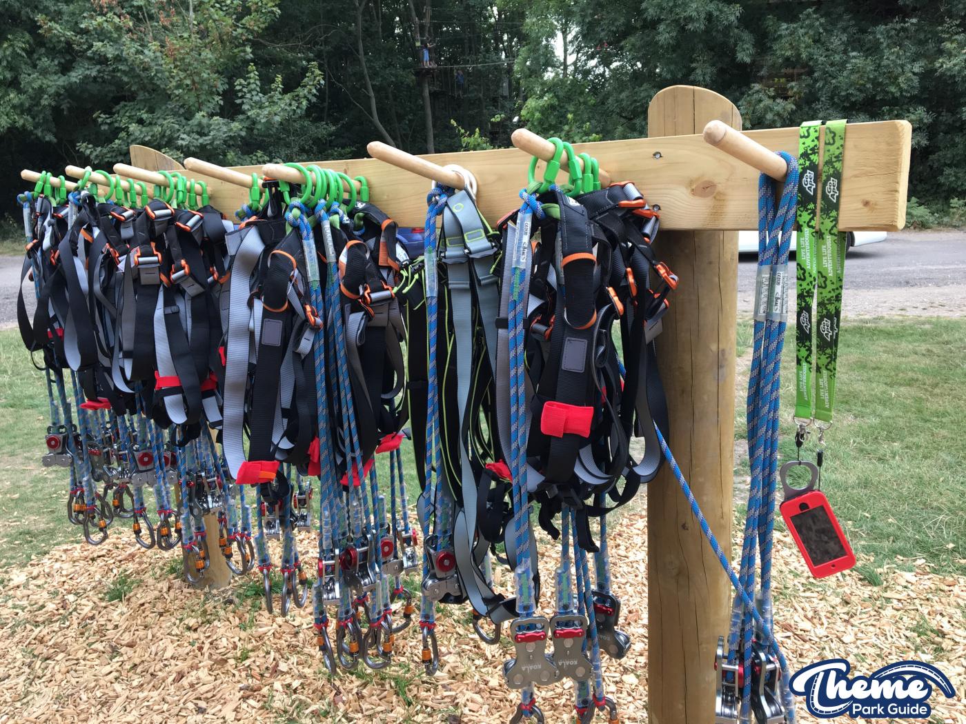 Chessington Go Ape -