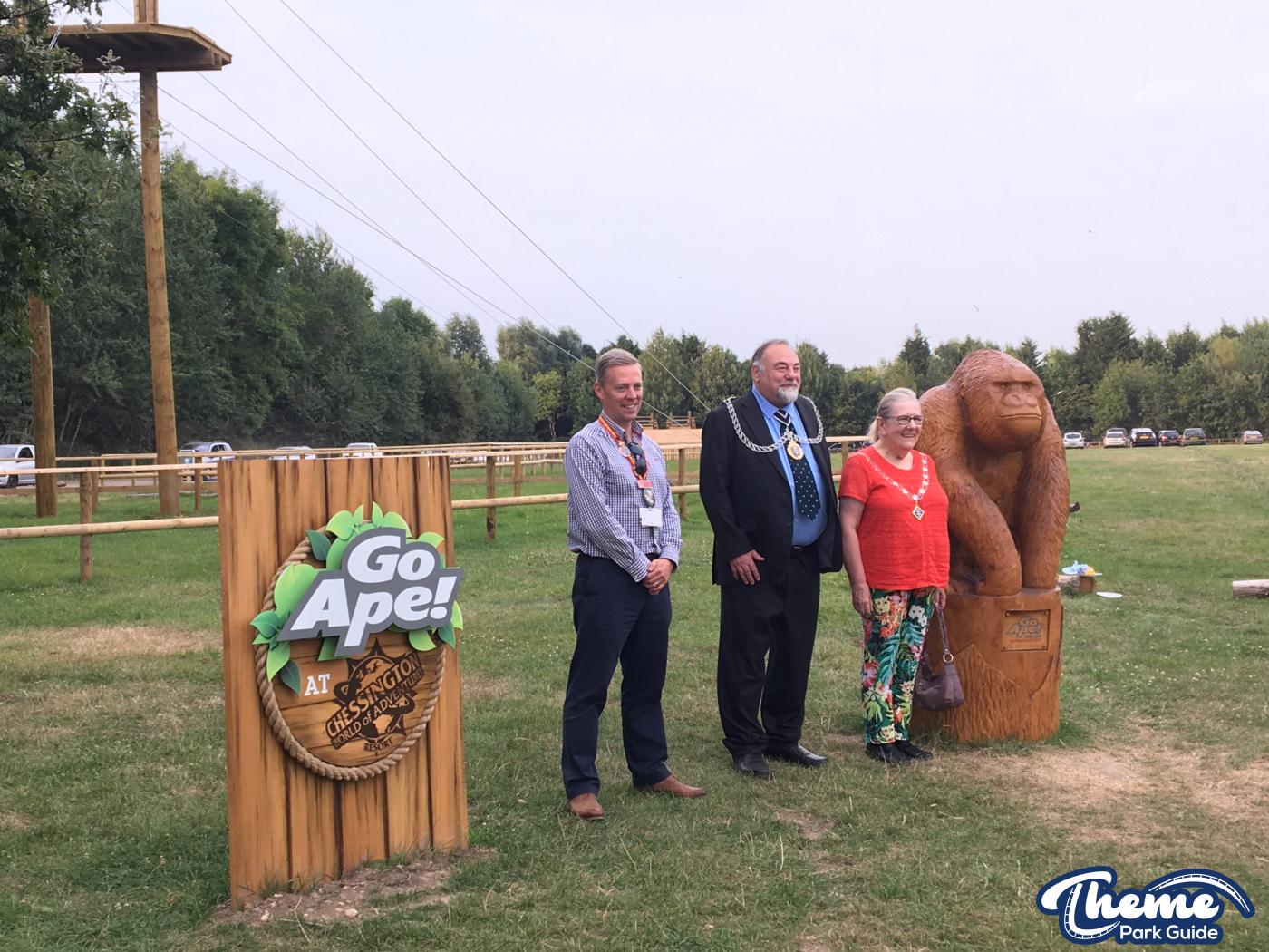 Chessington Go Ape -