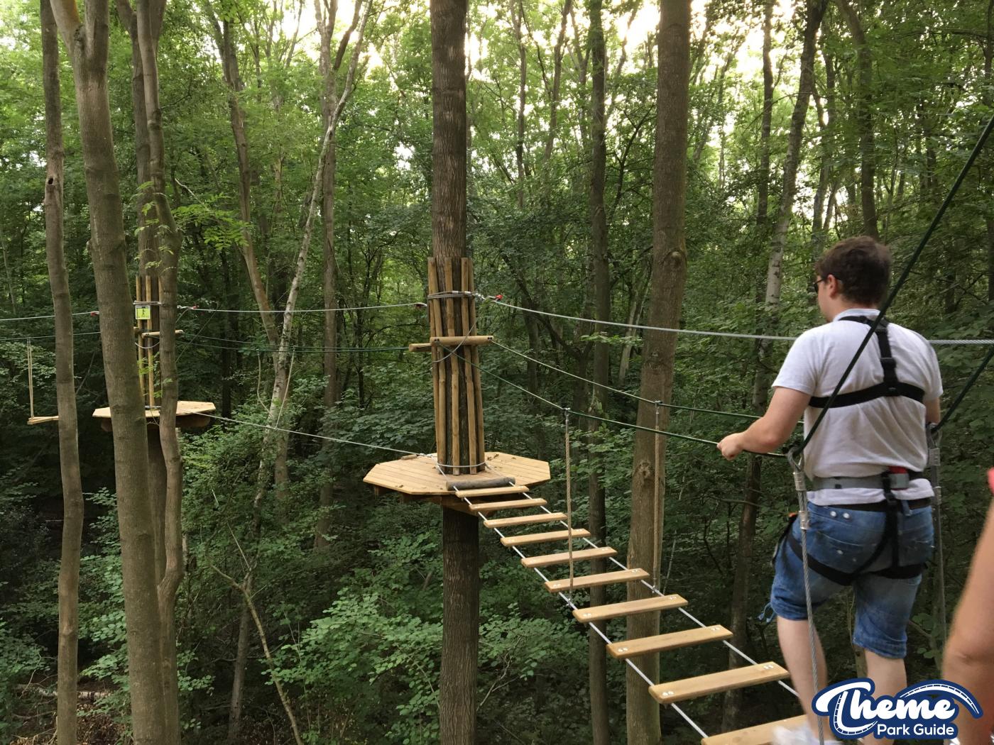 Chessington Go Ape -