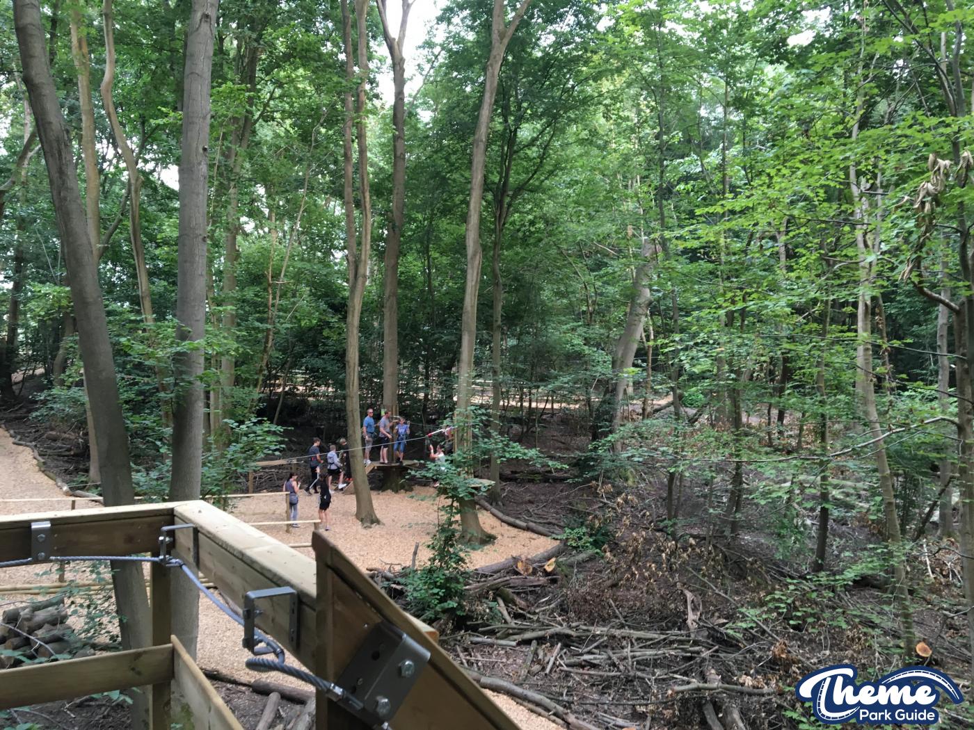 Chessington Go Ape -