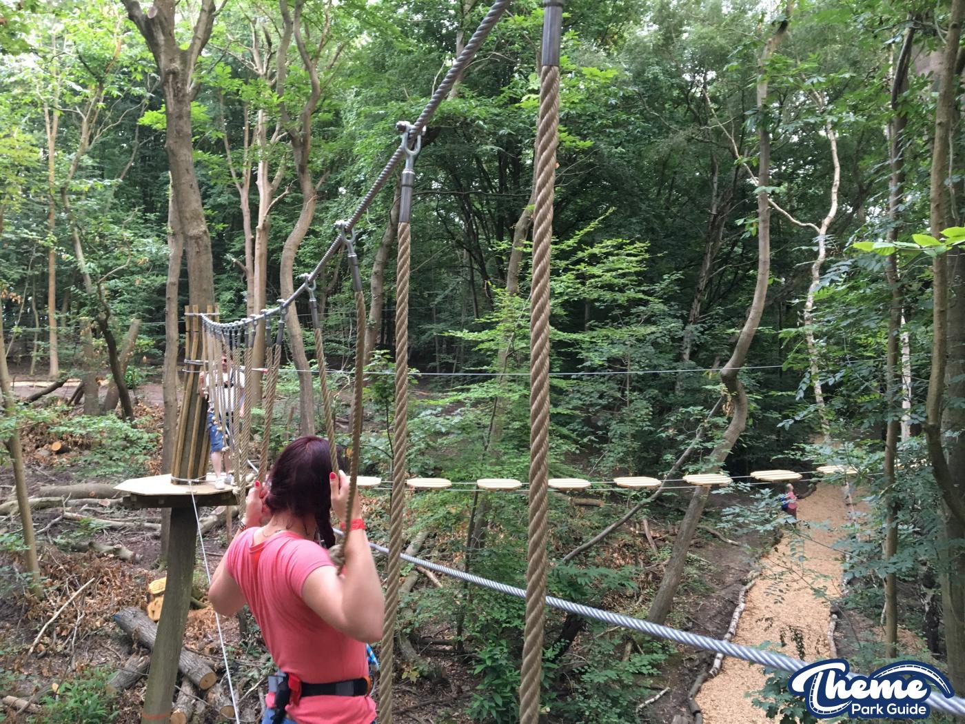 Chessington Go Ape -