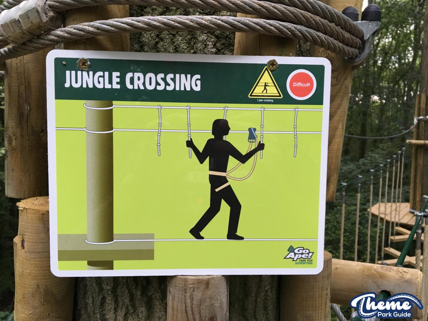 Chessington Go Ape -