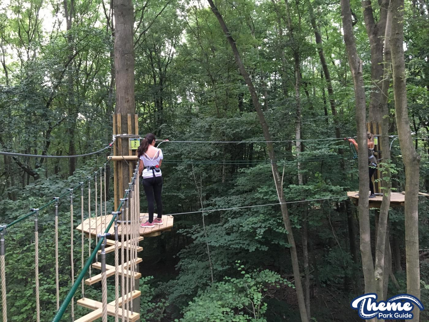 Chessington Go Ape -