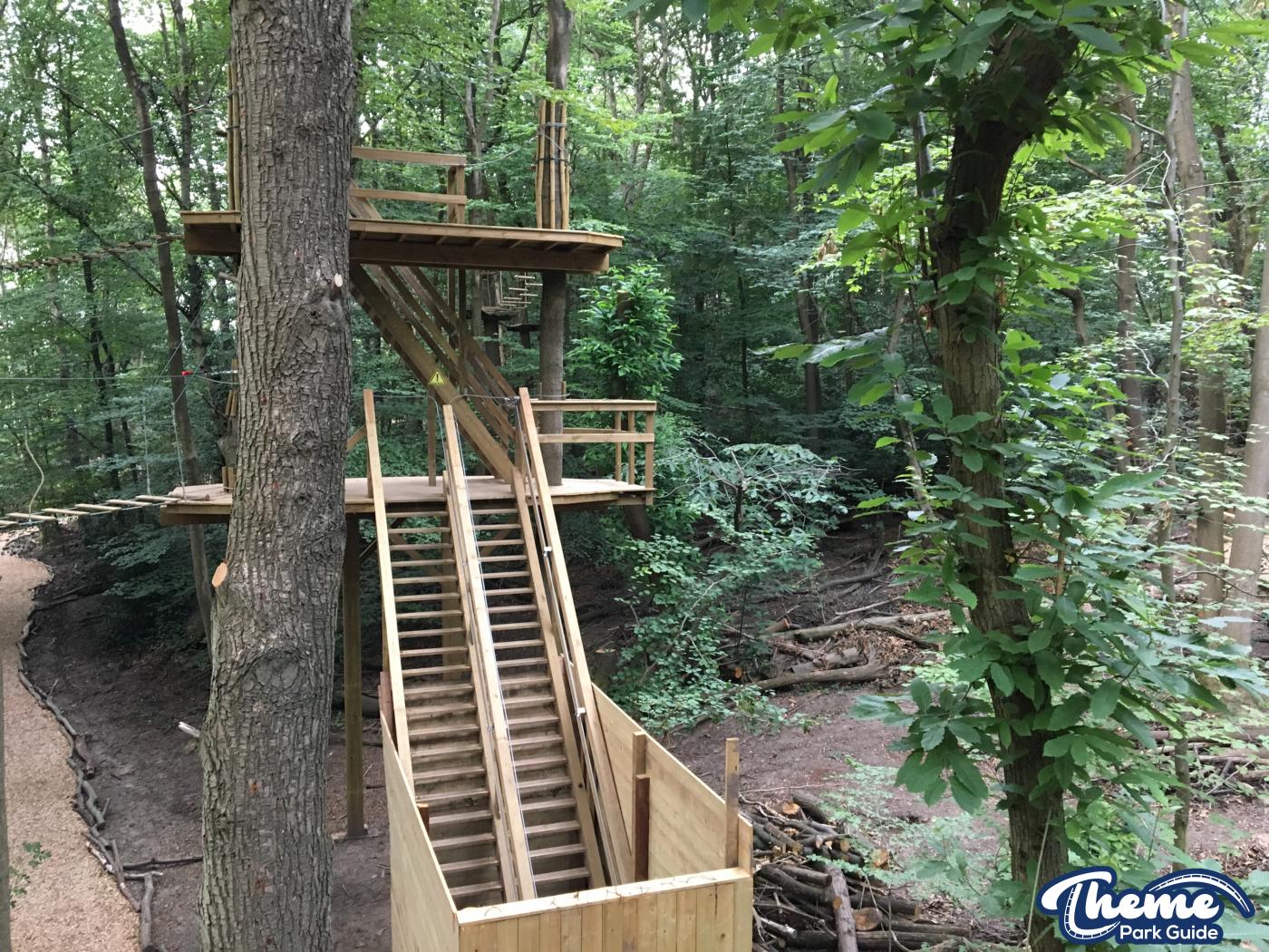 Chessington Go Ape -