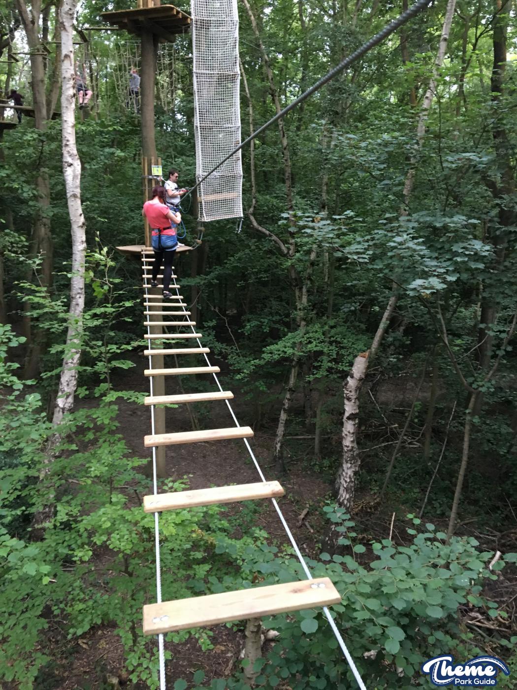 Chessington Go Ape -