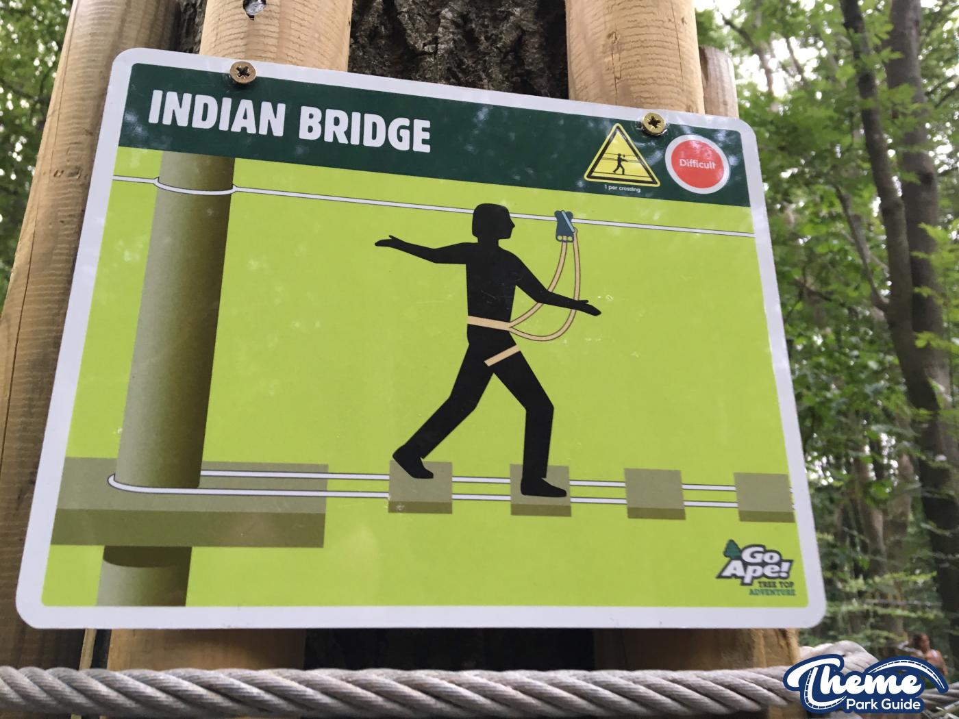 Chessington Go Ape -
