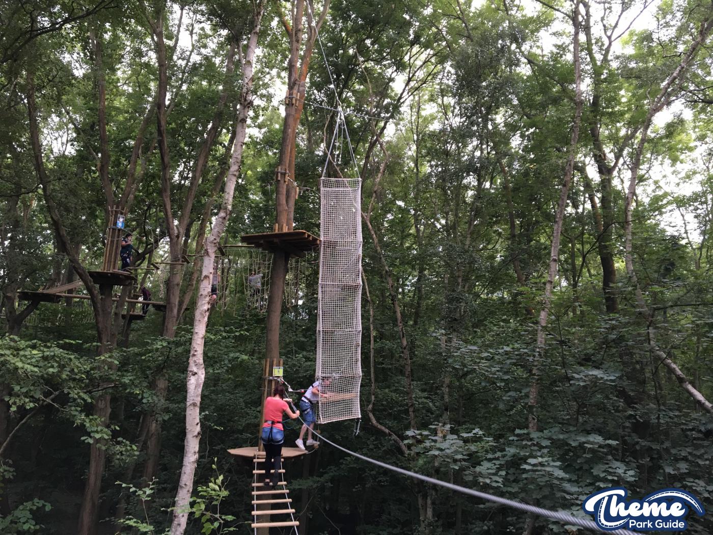 Chessington Go Ape -