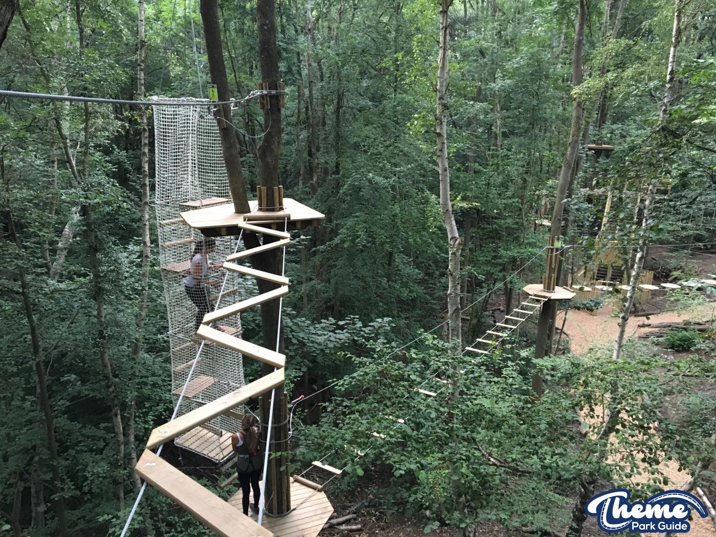 Chessington Go Ape -