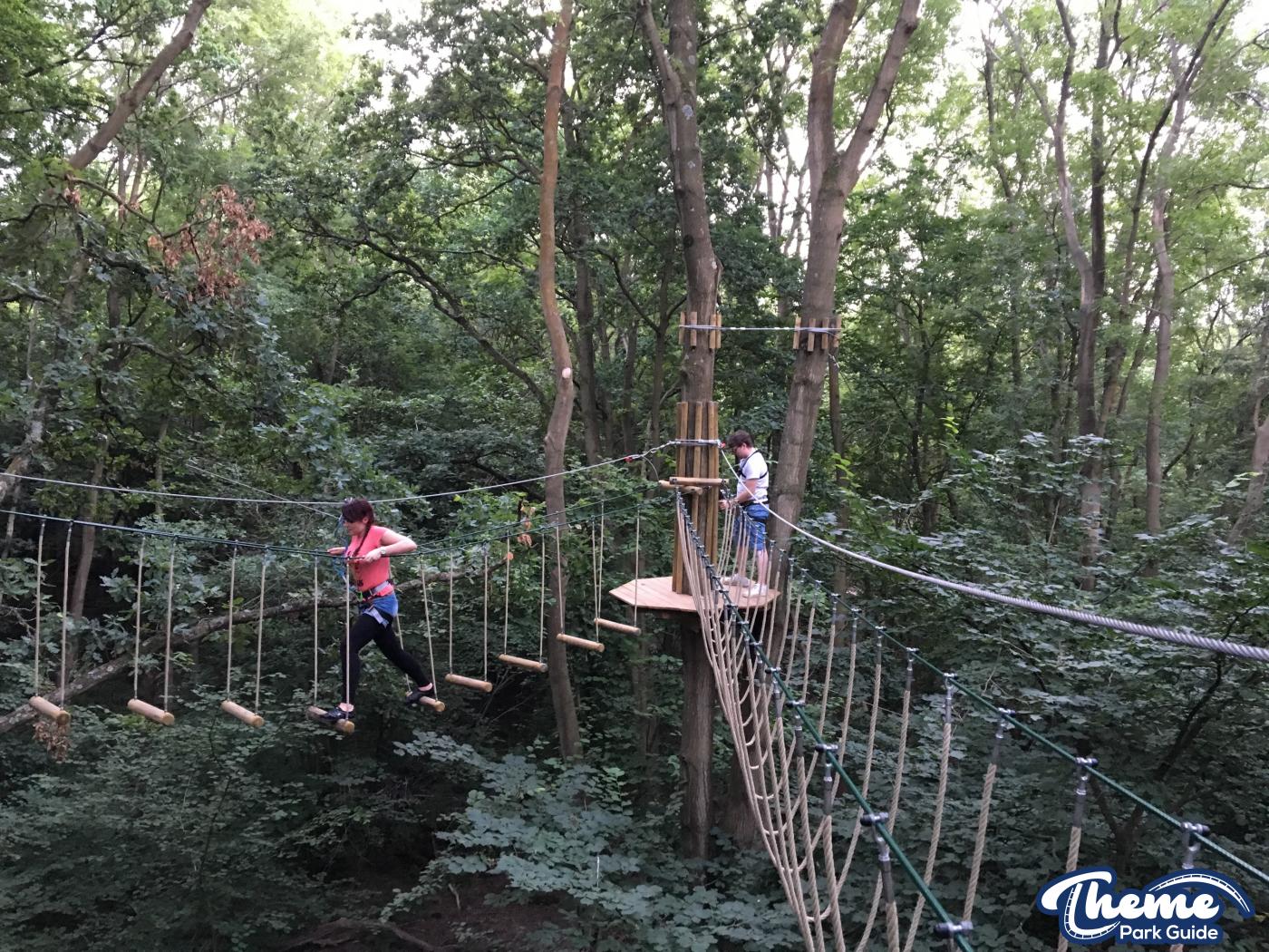Chessington Go Ape -