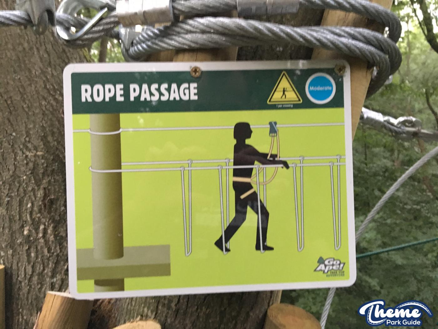 Chessington Go Ape -