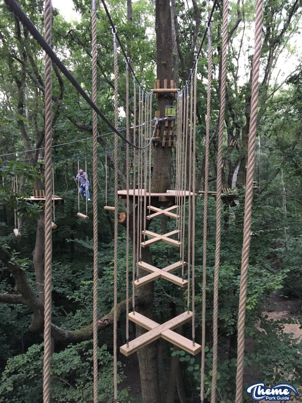 Chessington Go Ape -