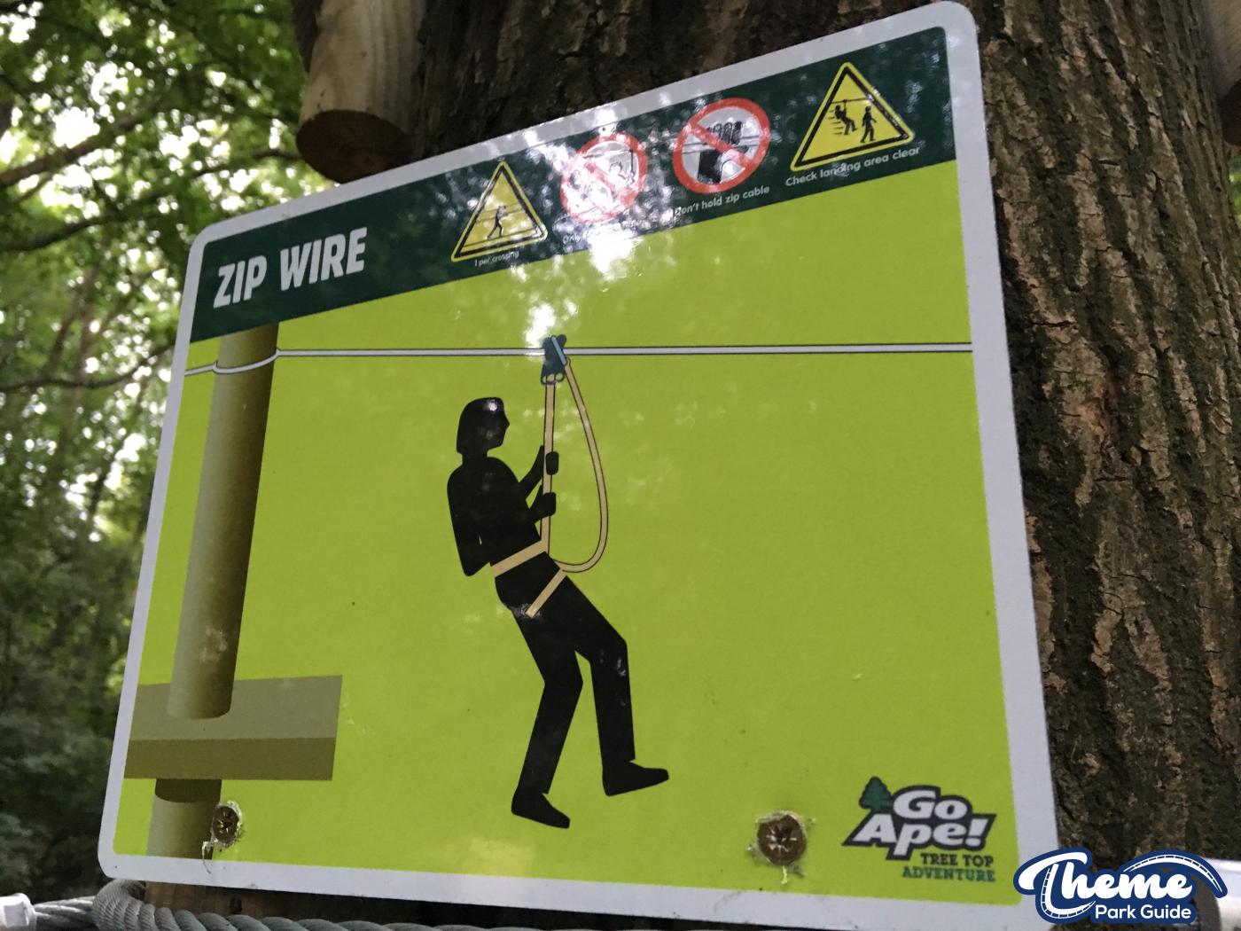 Chessington Go Ape -