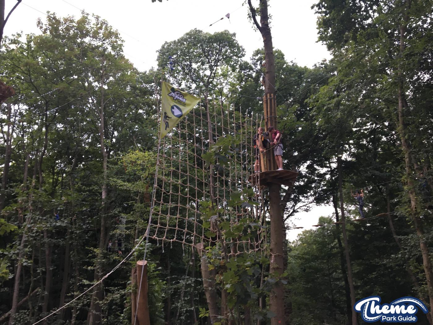 Chessington Go Ape -