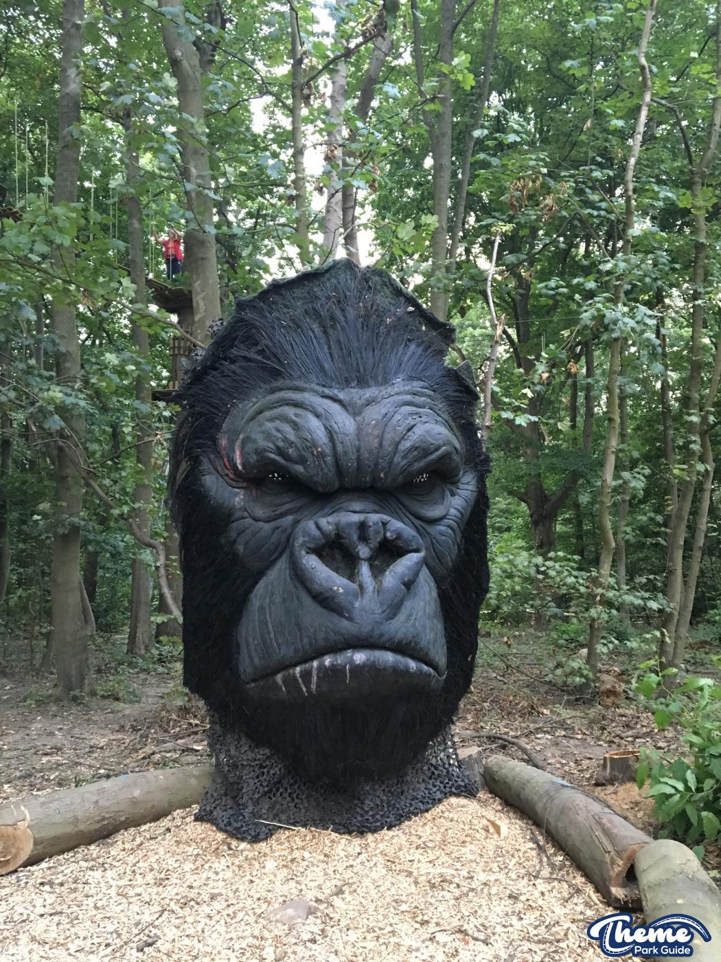 Chessington Go Ape -