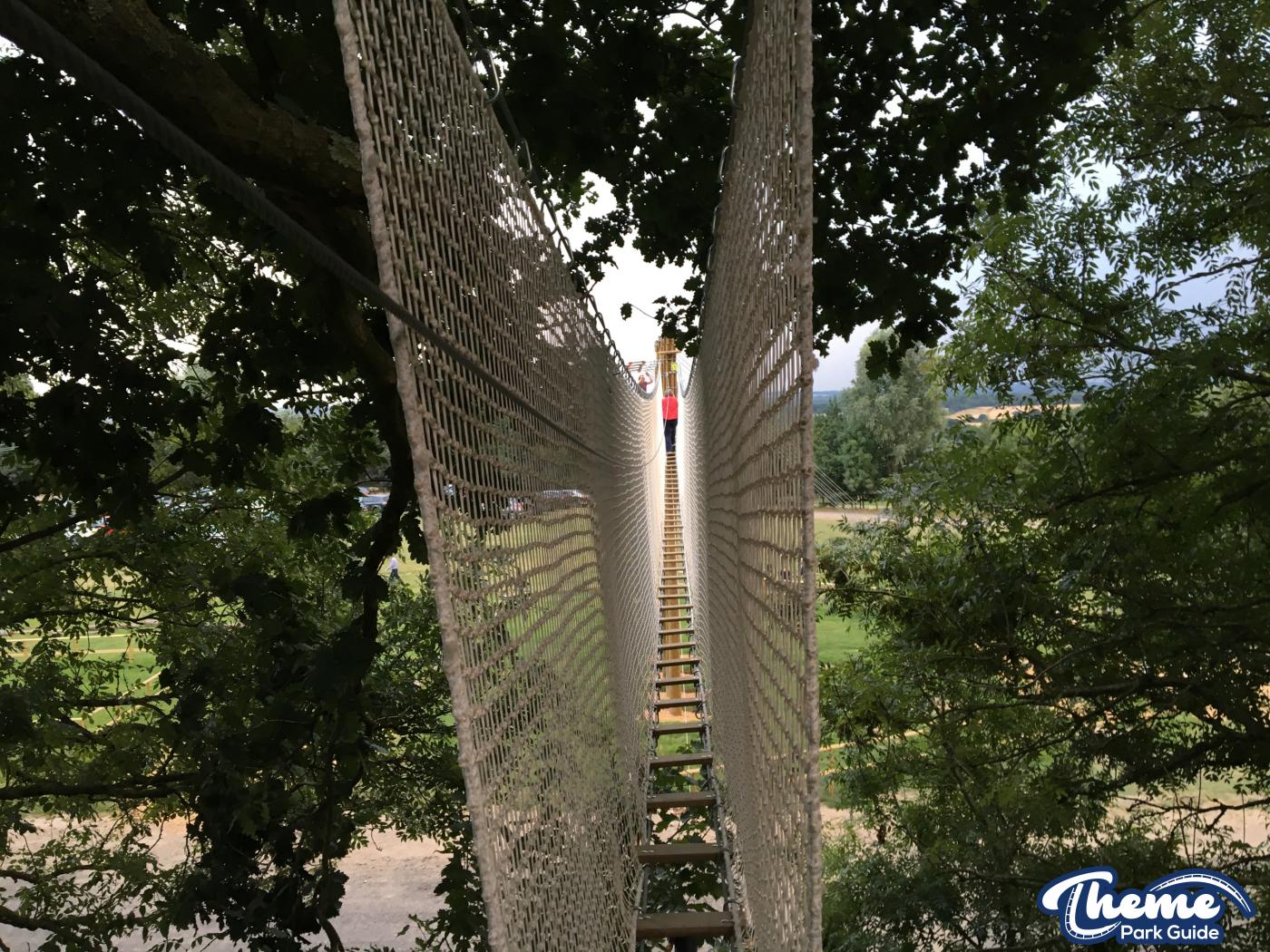 Chessington Go Ape -