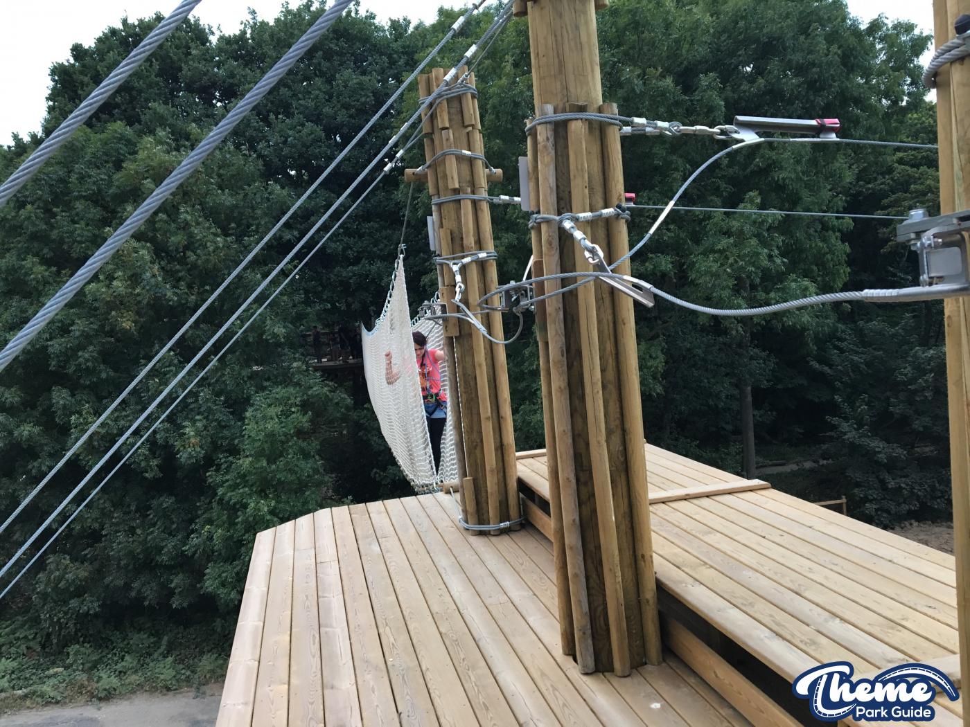 Chessington Go Ape -