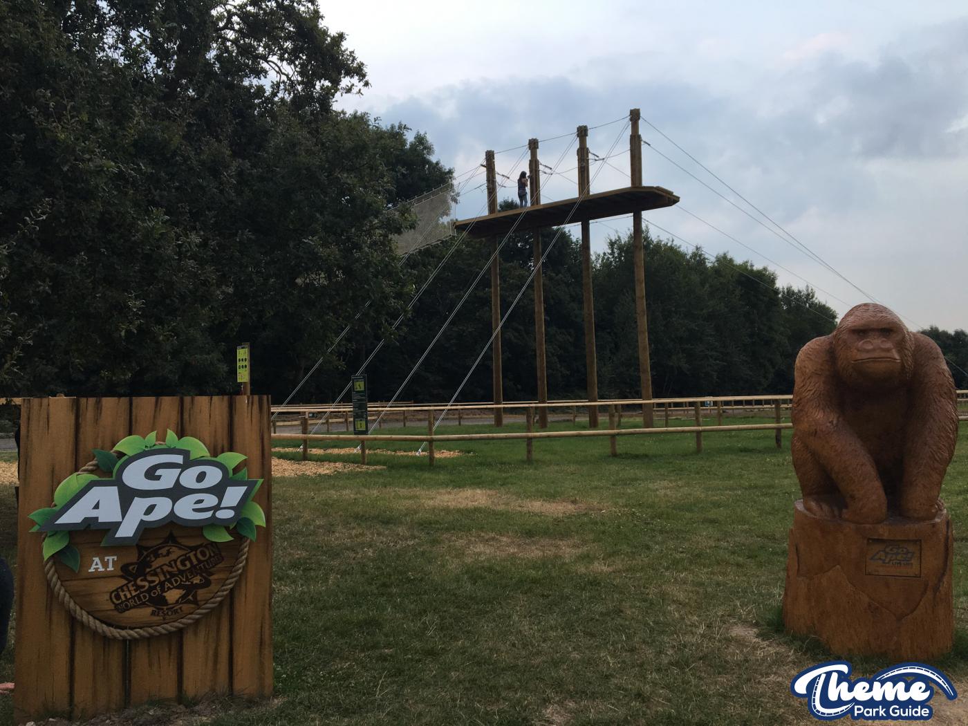 Chessington Go Ape -