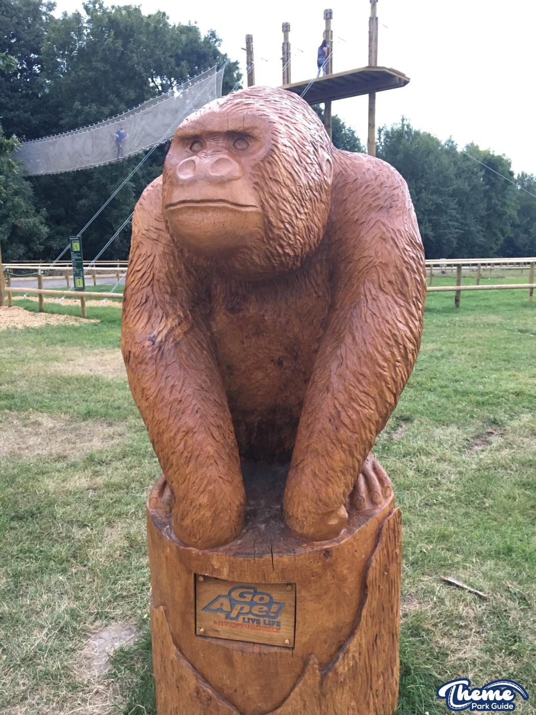 Chessington Go Ape -