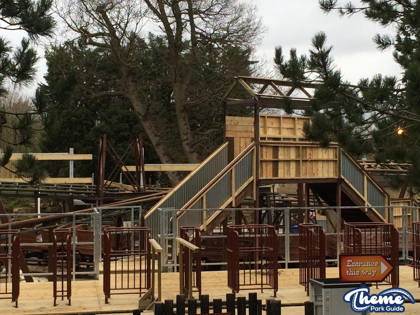 Work continues around Chessington World Of Adventures