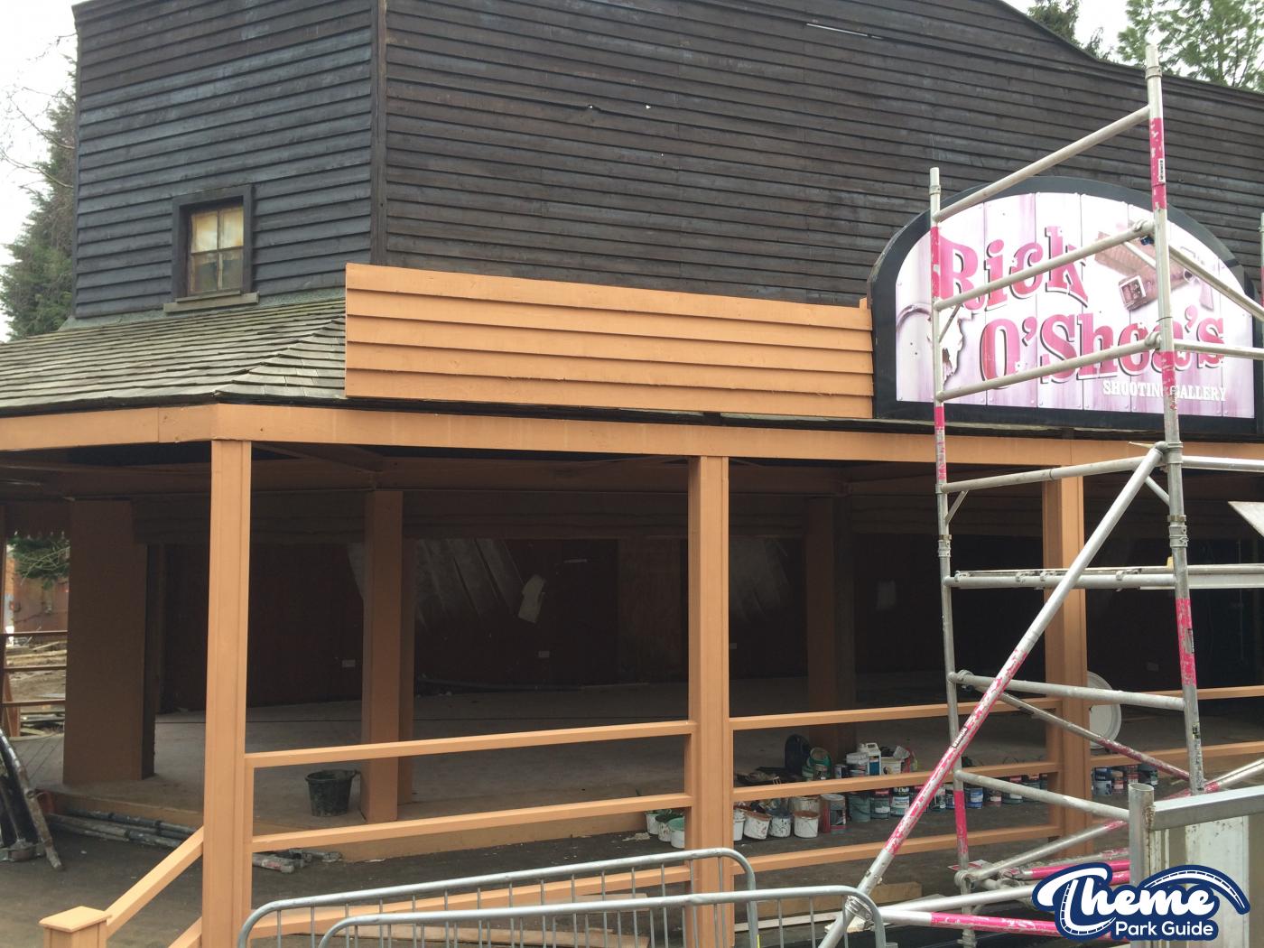 Work continues around Chessington World Of Adventures