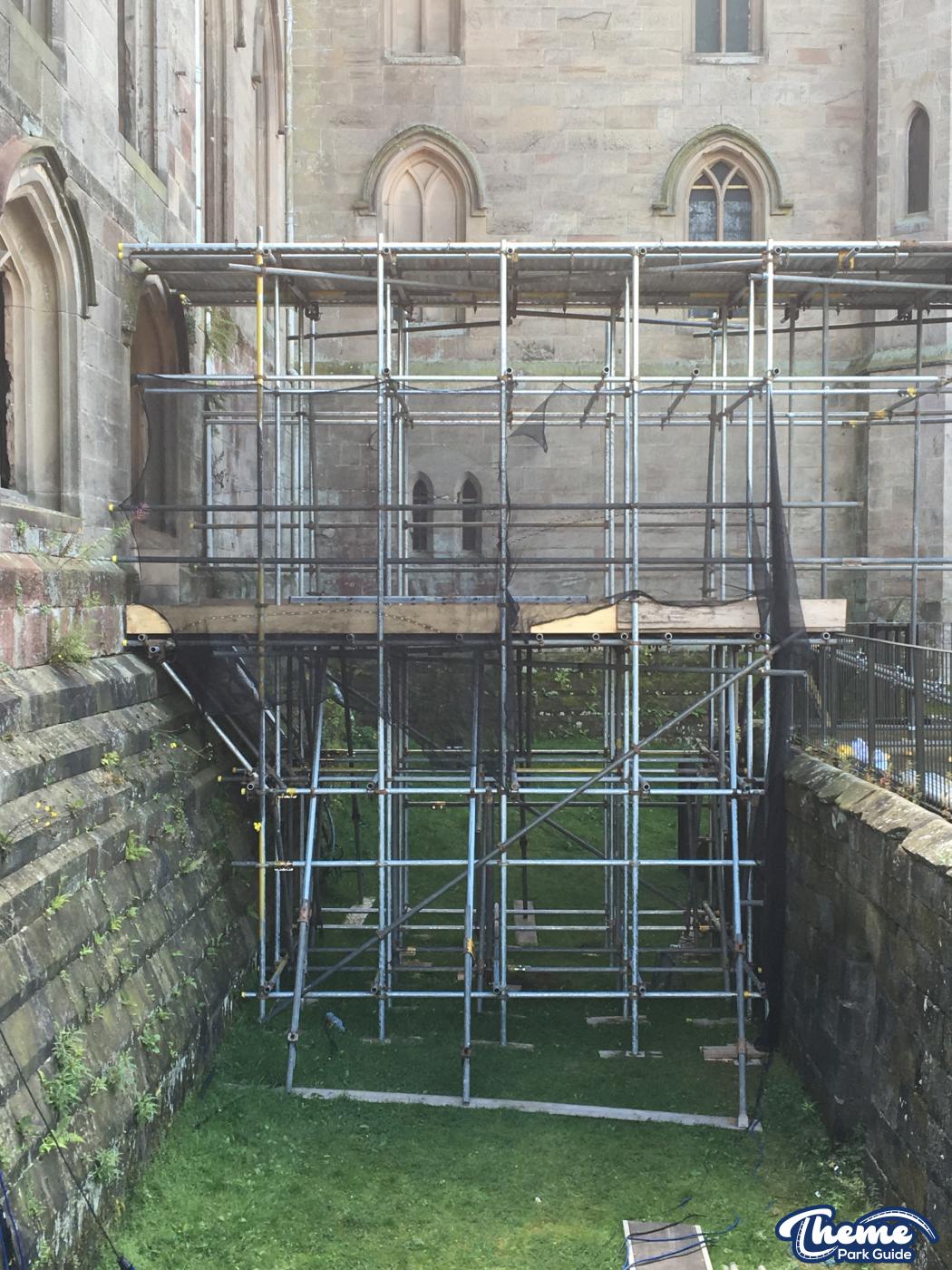 2016 Scarefest Construction Update