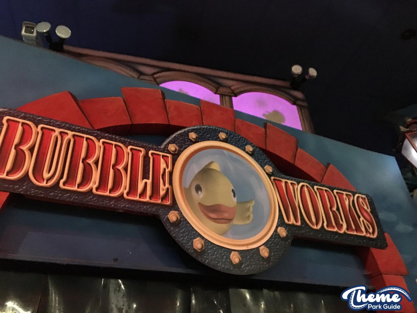 Chessington World Of Adventures - Bubbleworks Farewell Party