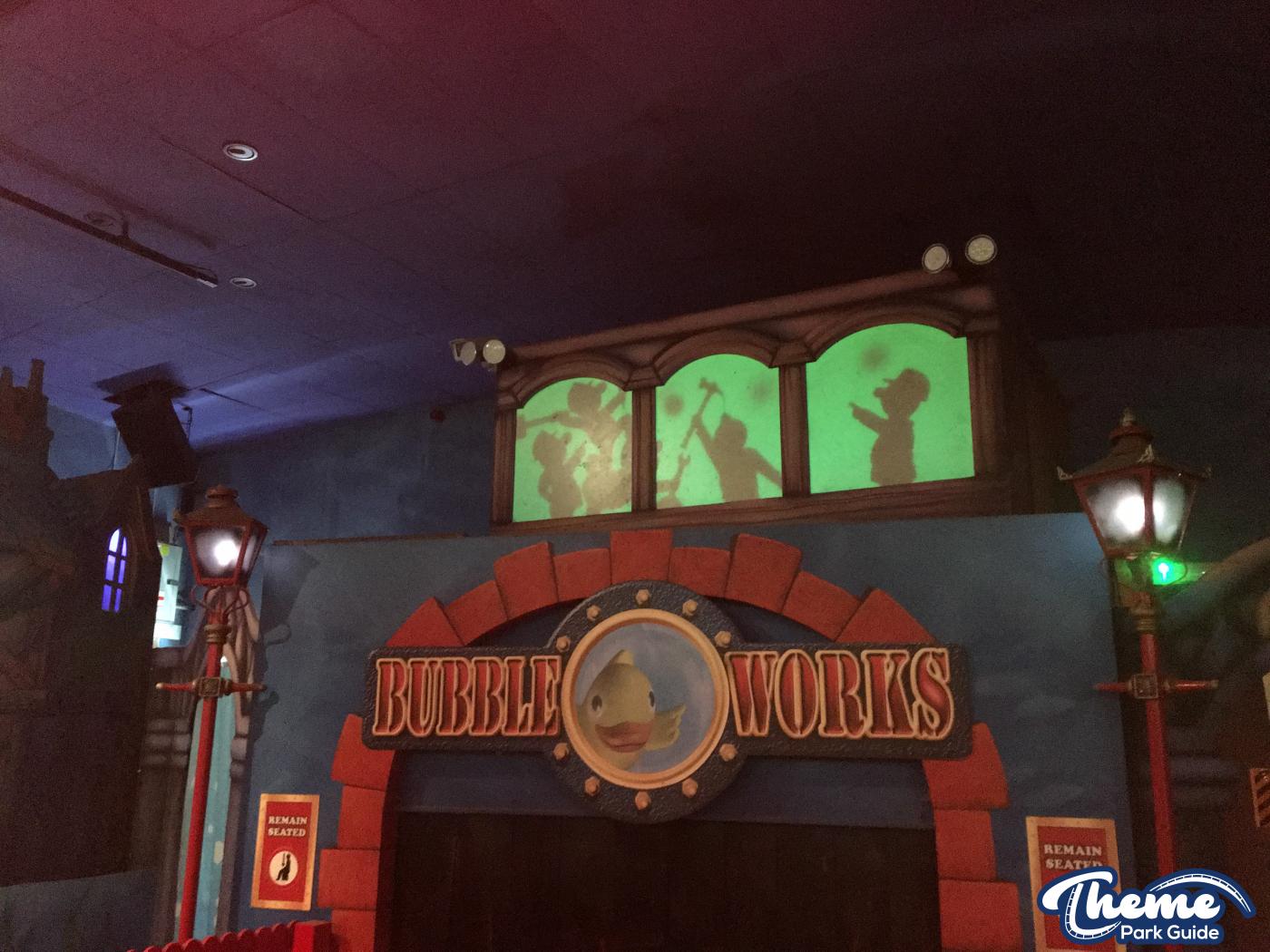 Chessington World Of Adventures - Bubbleworks Farewell Party