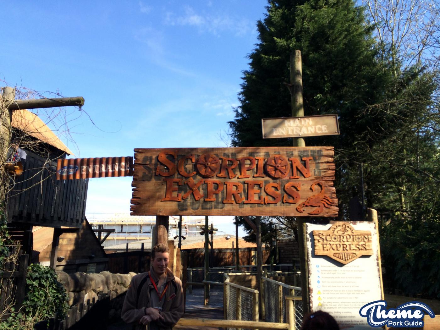 Chessington opens for the 2014 season