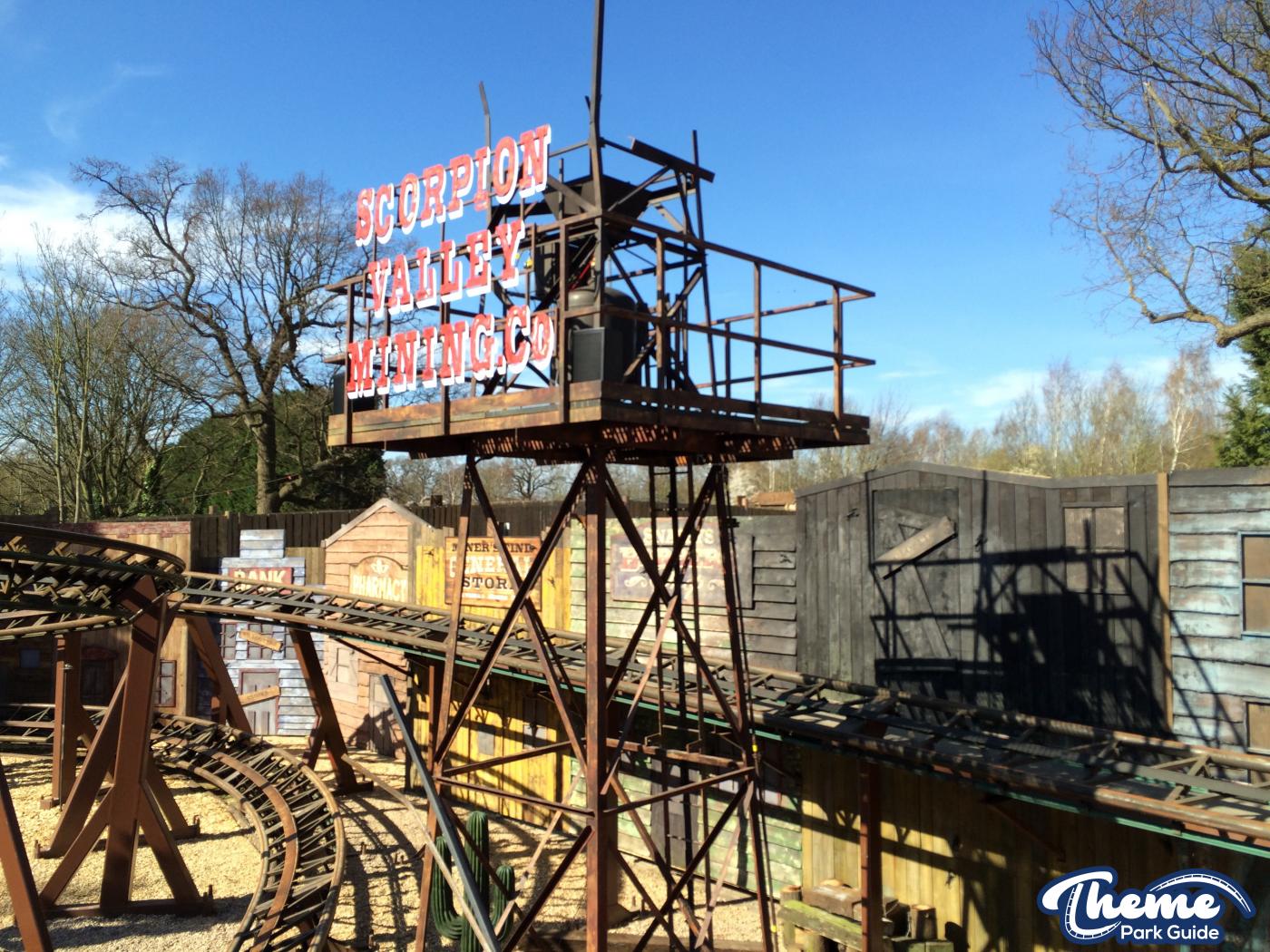 Chessington opens for the 2014 season