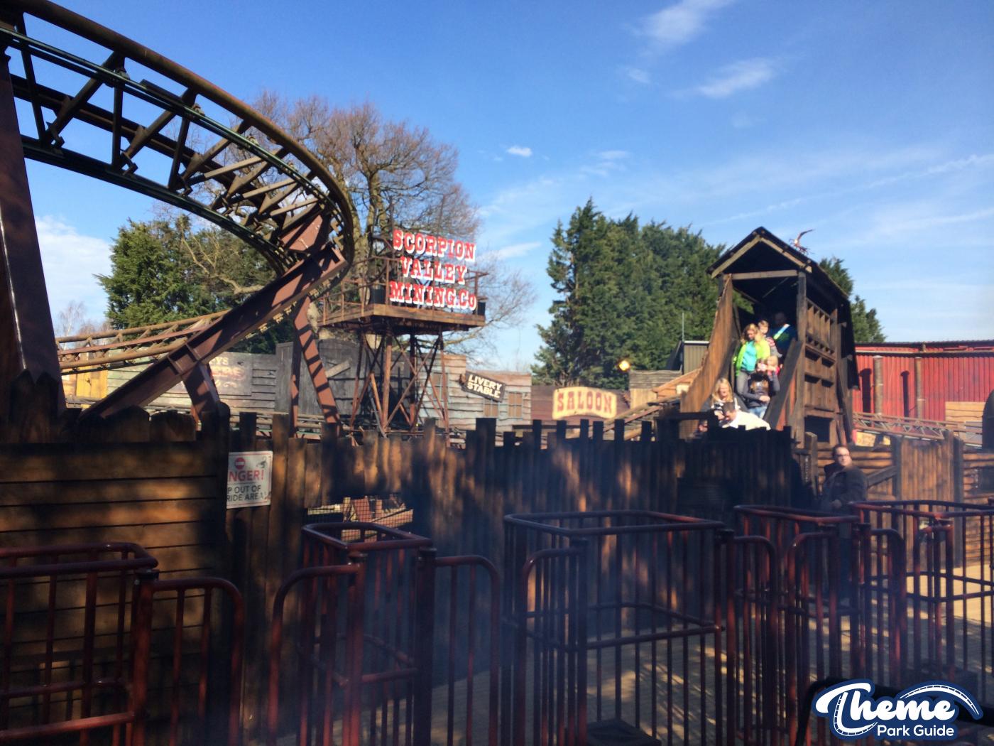 Chessington opens for the 2014 season