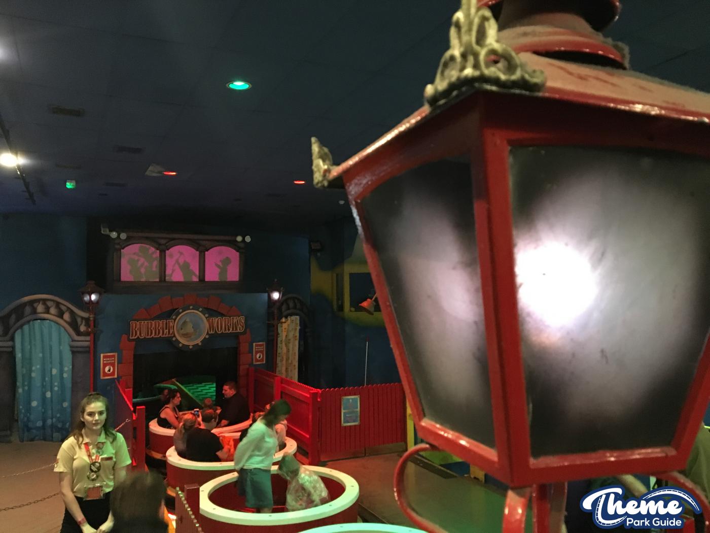 Chessington World Of Adventures - Bubbleworks Farewell Party