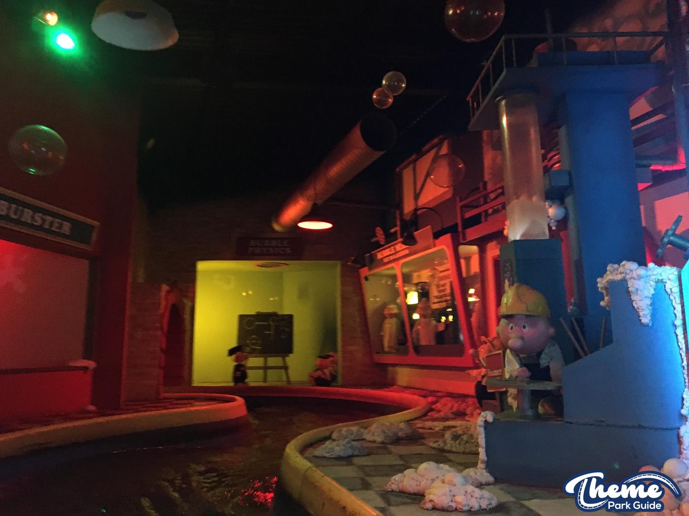 Chessington World Of Adventures - Bubbleworks Farewell Party
