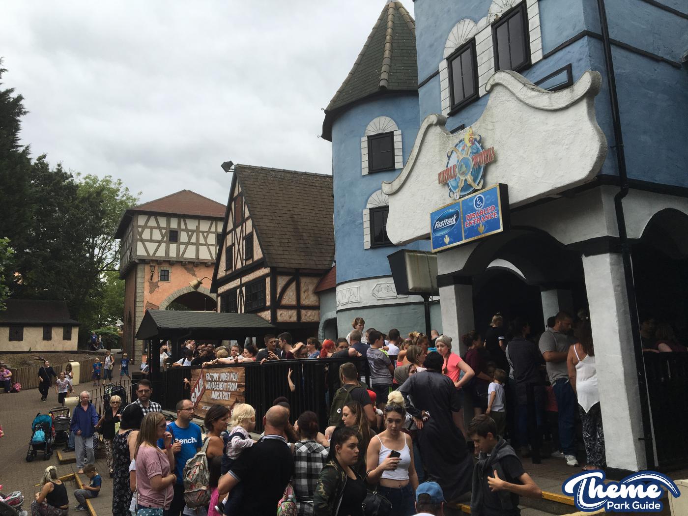 Chessington World Of Adventures - Bubbleworks Farewell Party