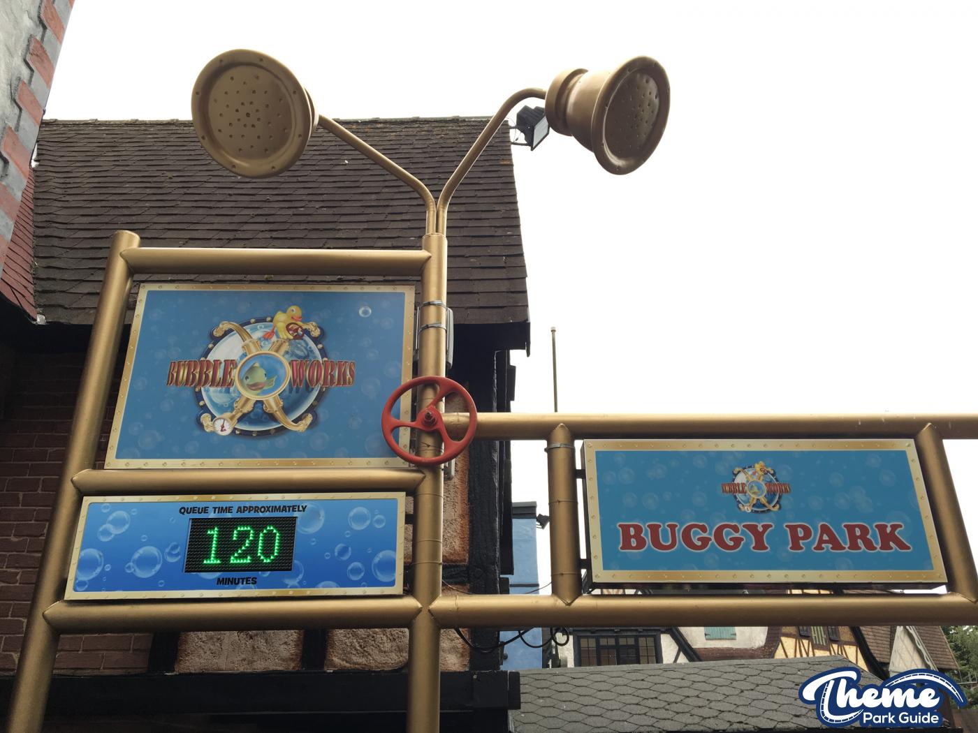 Chessington World Of Adventures - Bubbleworks Farewell Party