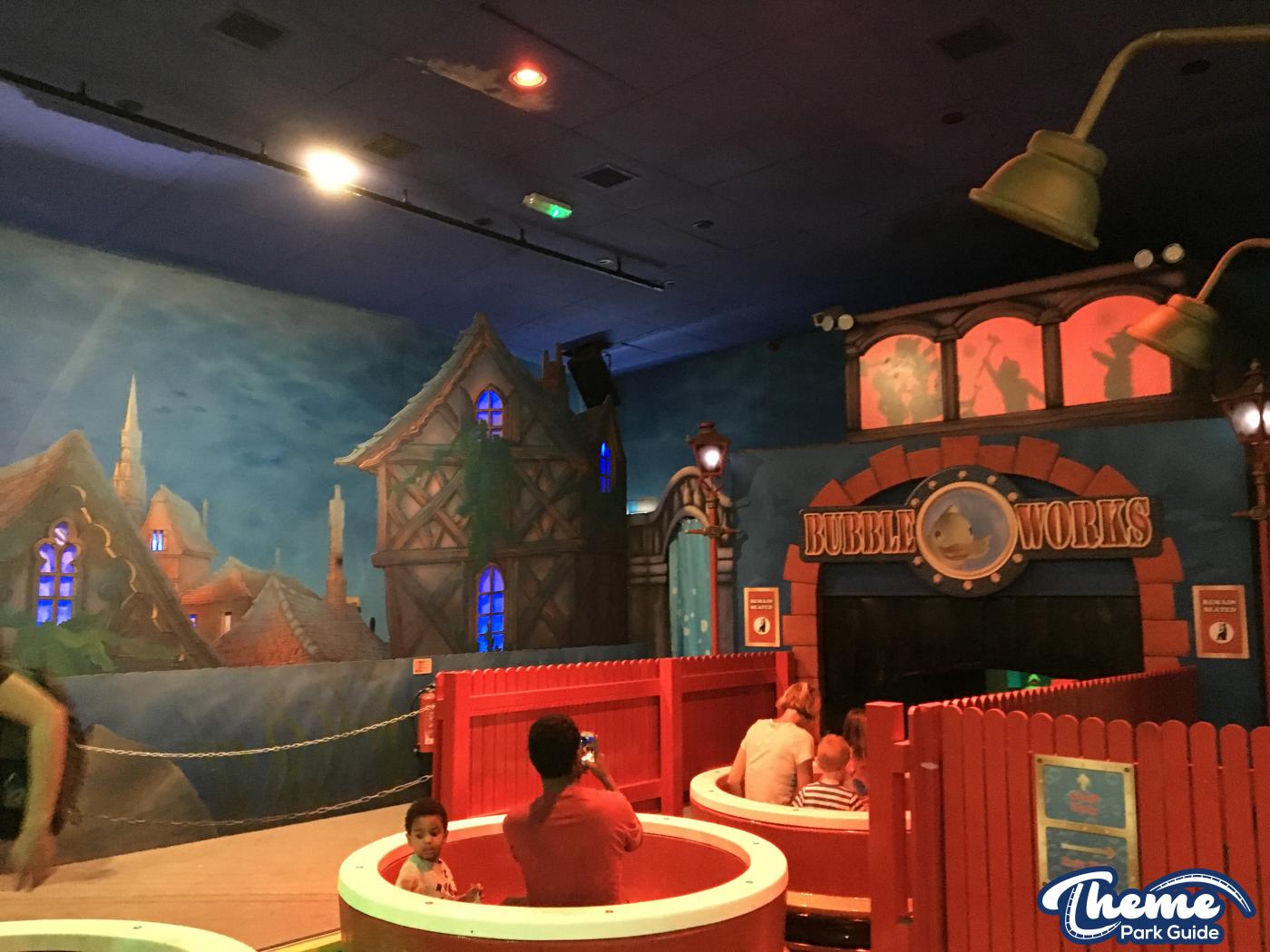 Chessington World Of Adventures - Bubbleworks Farewell Party