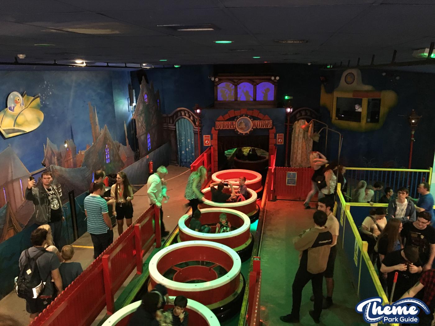 Chessington World Of Adventures - Bubbleworks Farewell Party