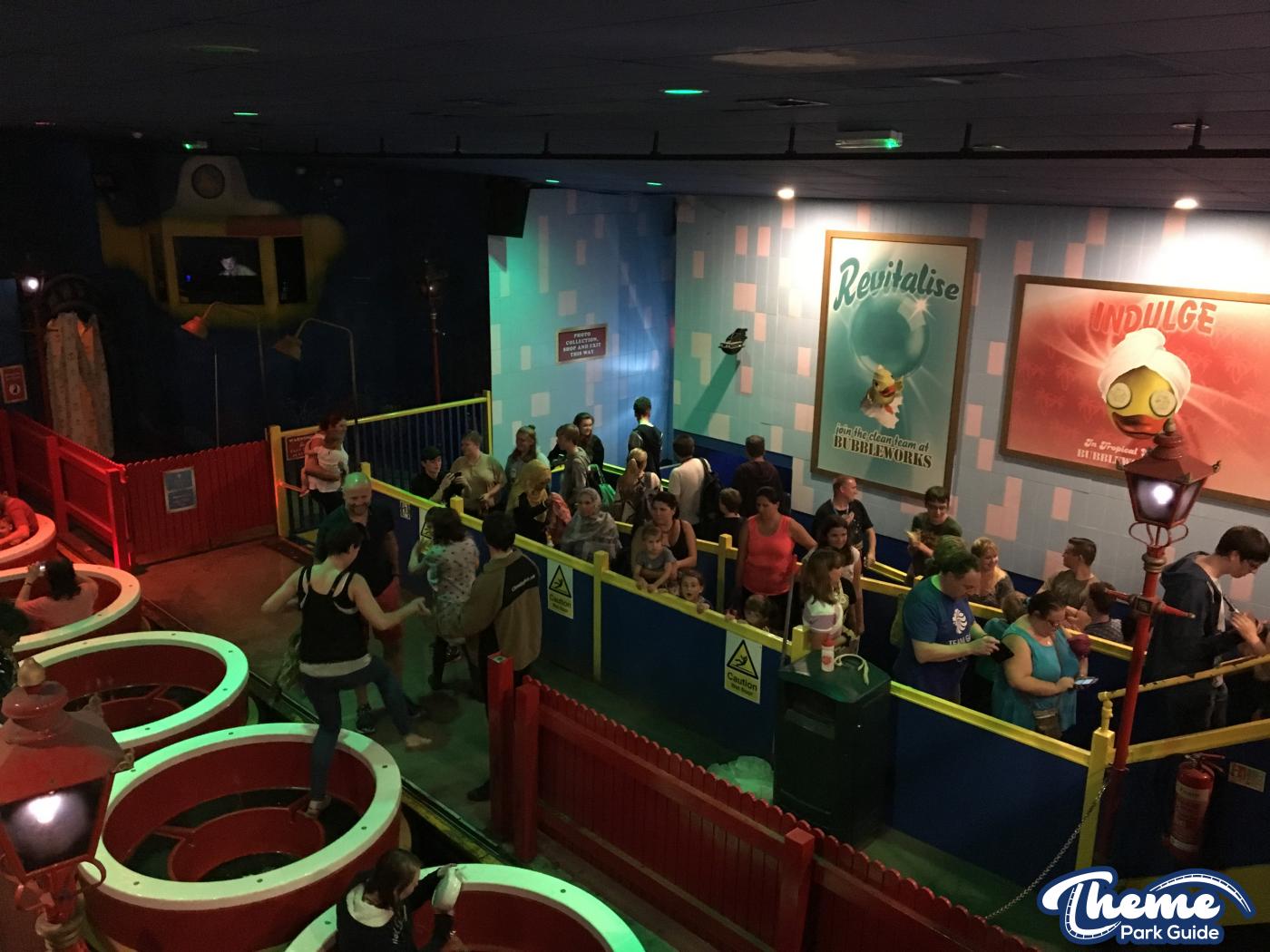 Chessington World Of Adventures - Bubbleworks Farewell Party