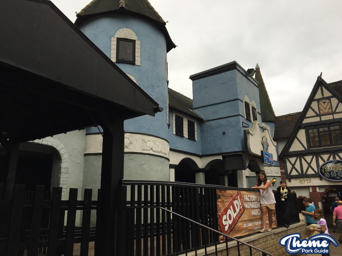 Chessington World Of Adventures - Bubbleworks Farewell Party