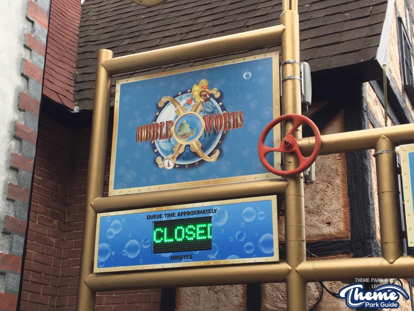 Chessington World Of Adventures - Bubbleworks Farewell Party
