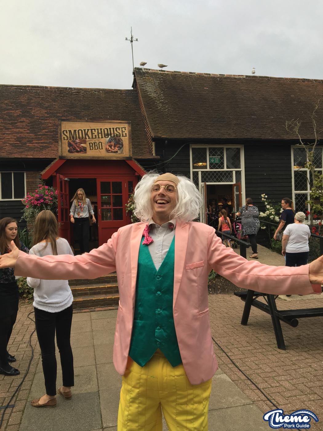 Chessington World Of Adventures - Bubbleworks Farewell Party
