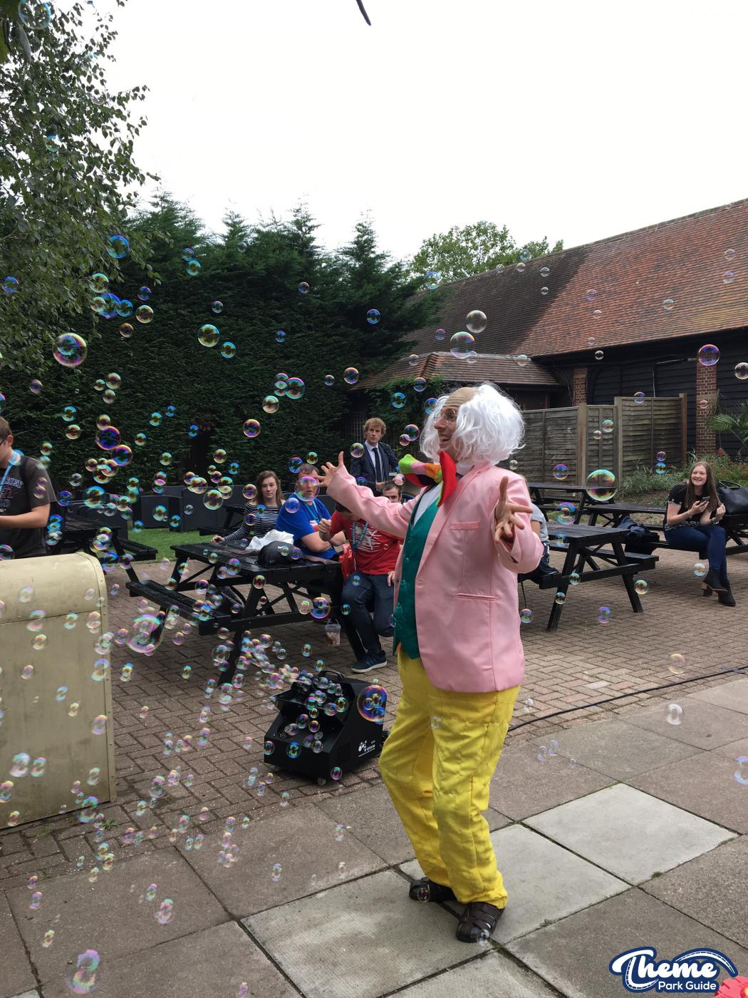 Chessington World Of Adventures - Bubbleworks Farewell Party