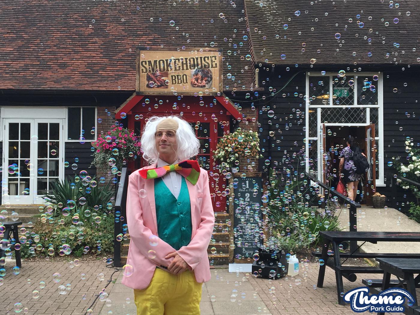 Chessington World Of Adventures - Bubbleworks Farewell Party